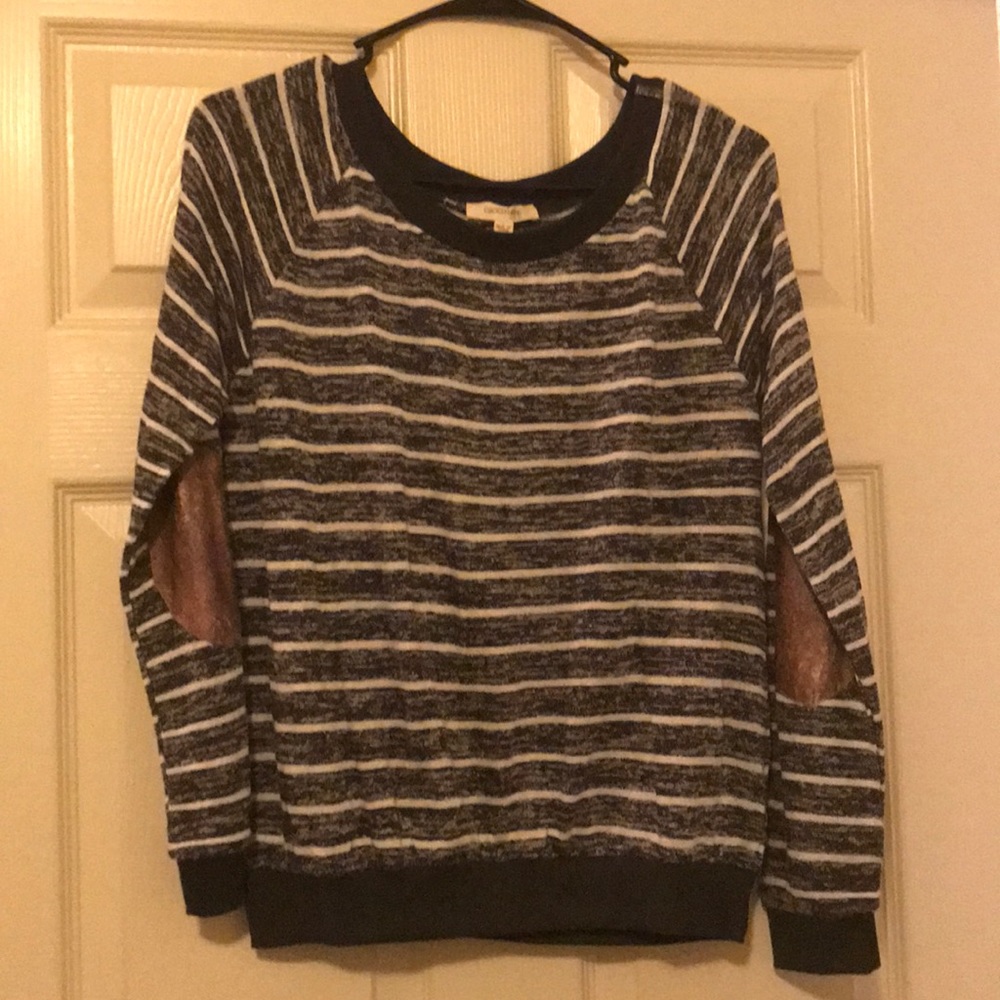 Stripped sweater